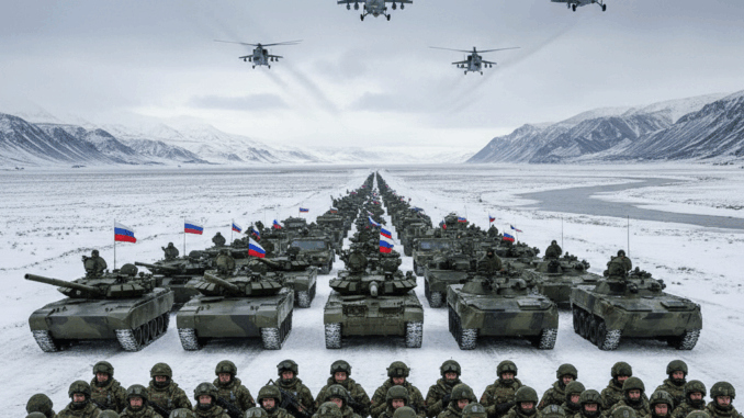 برنامج روسيا الشامل لتطوير أسلحتها واحتواء القوة العسكرية والفضائية الغربية