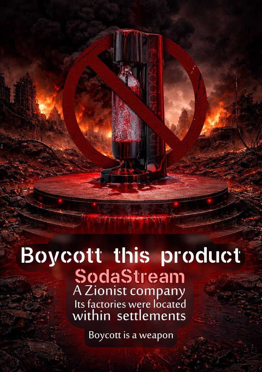 Boycott this product SodaStream