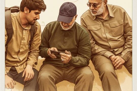 قهرمانی از دل مردم باصفای عراق