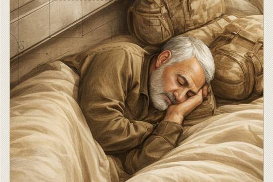 ساده زیست و با صداقت برای مردمش تلاش کرد