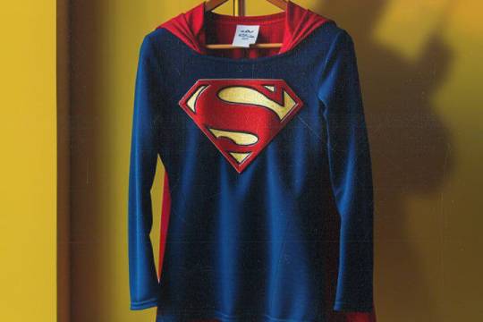 Real Superhero In real life heroes dont need capes