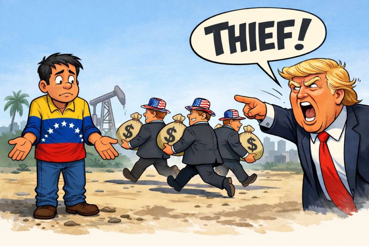 Venezuela stands empty-handed