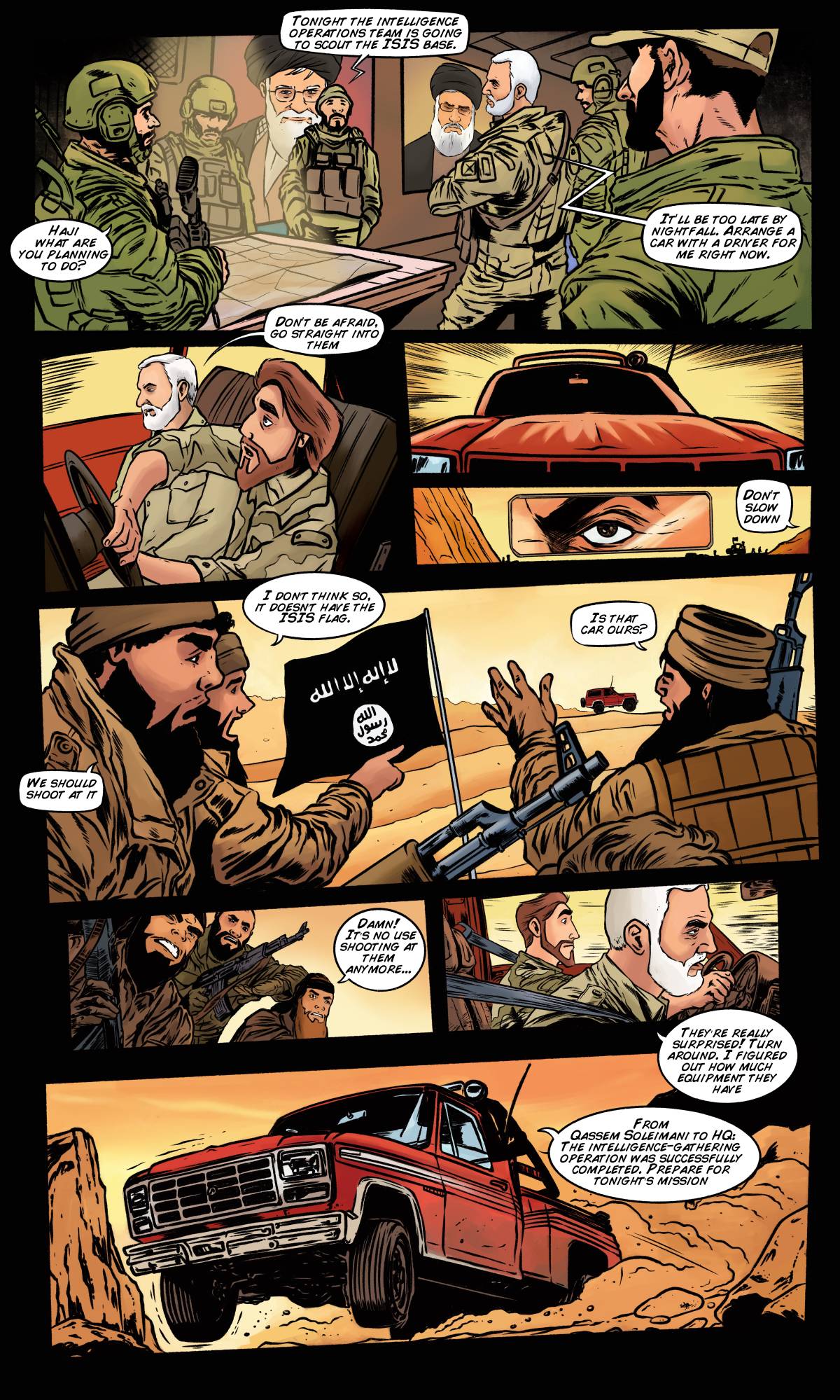 IT'LL BE TOO LATE BY NIGHTFALL ARRANGE A CAR WITH A DRIVER FOR ME RIGHT NOW