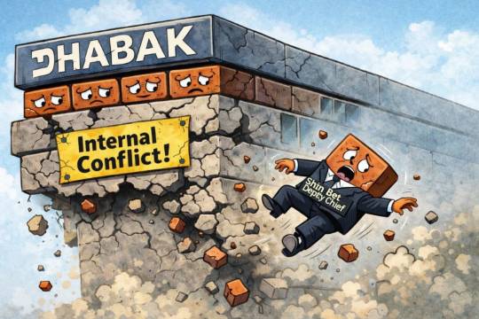 New crisis in Israel; Tel Aviv security official resigns