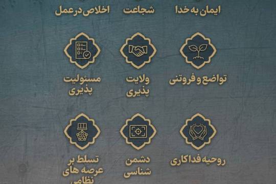 این گونه حاج قاسم جاودانه شد