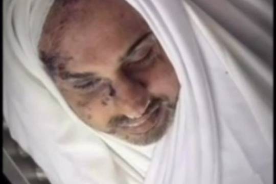 Salutations be upon the martyr who remained masked, yet whose identity was known to the world even more