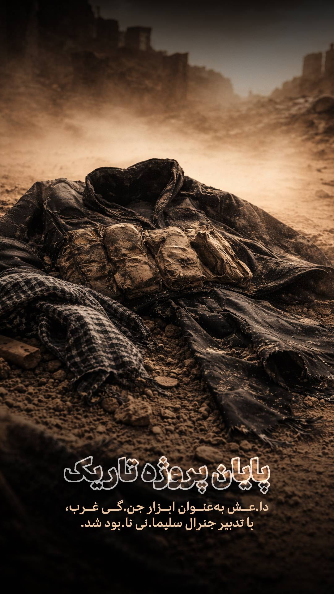 پایان پروژه تاریک