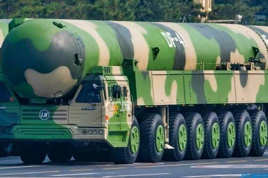 رستاخیز هسته ای چین