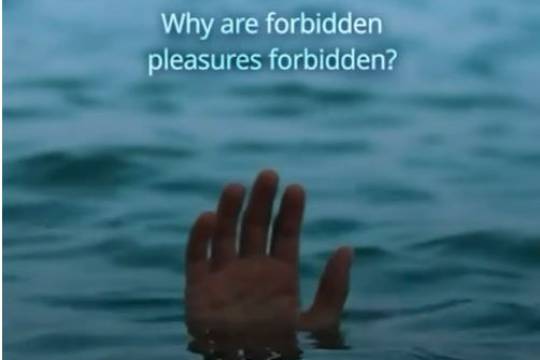 Why is sinning forbidden