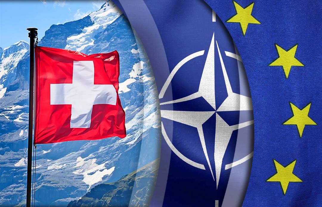 Even Switzerland Chose Sides: How War Exposed the Myth of Neutral Europe