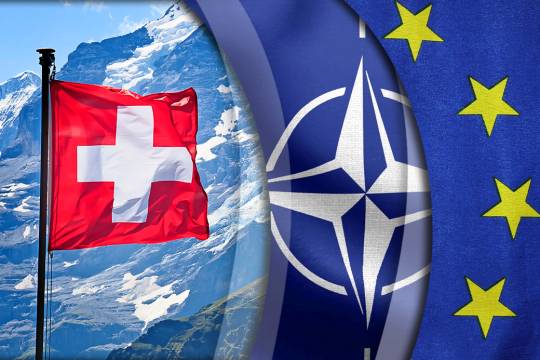 Even Switzerland Chose Sides: How War Exposed the Myth of Neutral Europe