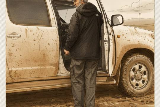 In the heart of hardship A hero who, with will and action