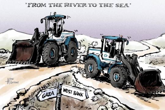 From the river to the sea