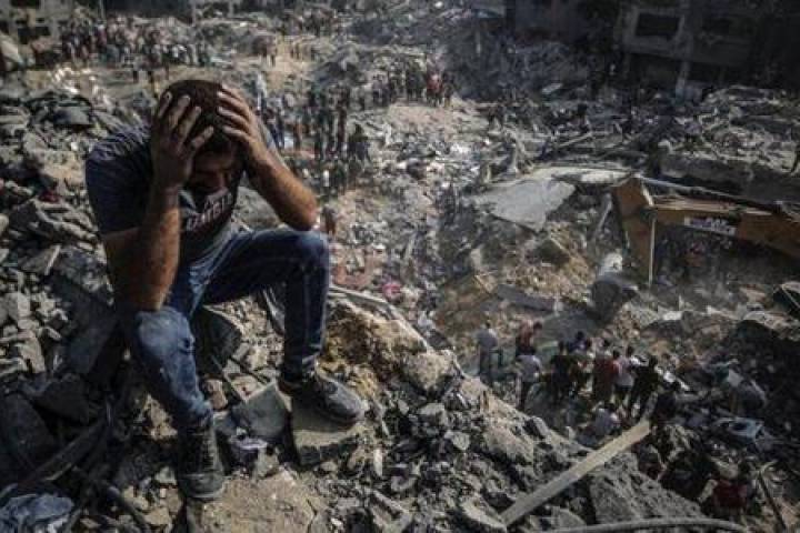 مآسي غزة خلال العام الماضي