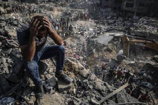 مآسي غزة خلال العام الماضي