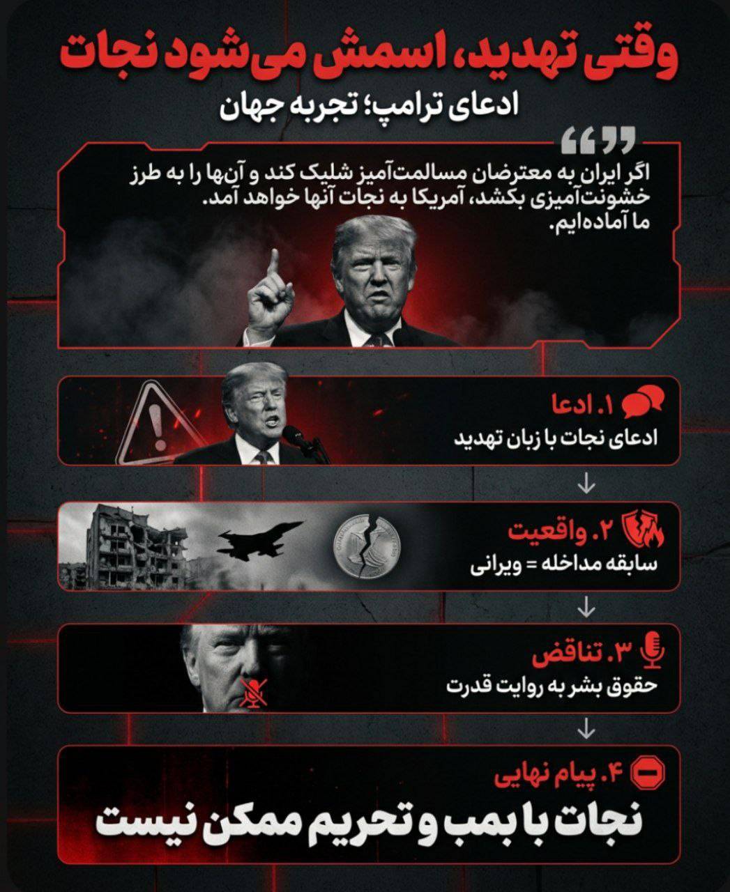 وقتی تهدید،اسمش می شود نجات