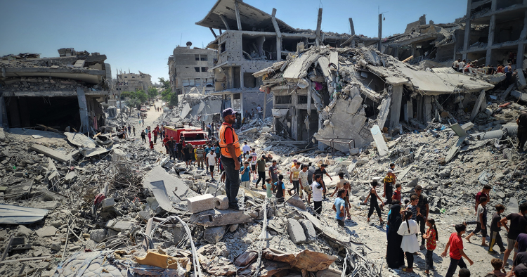 Gaza: How a Manufactured Catastrophe Became Western Policy