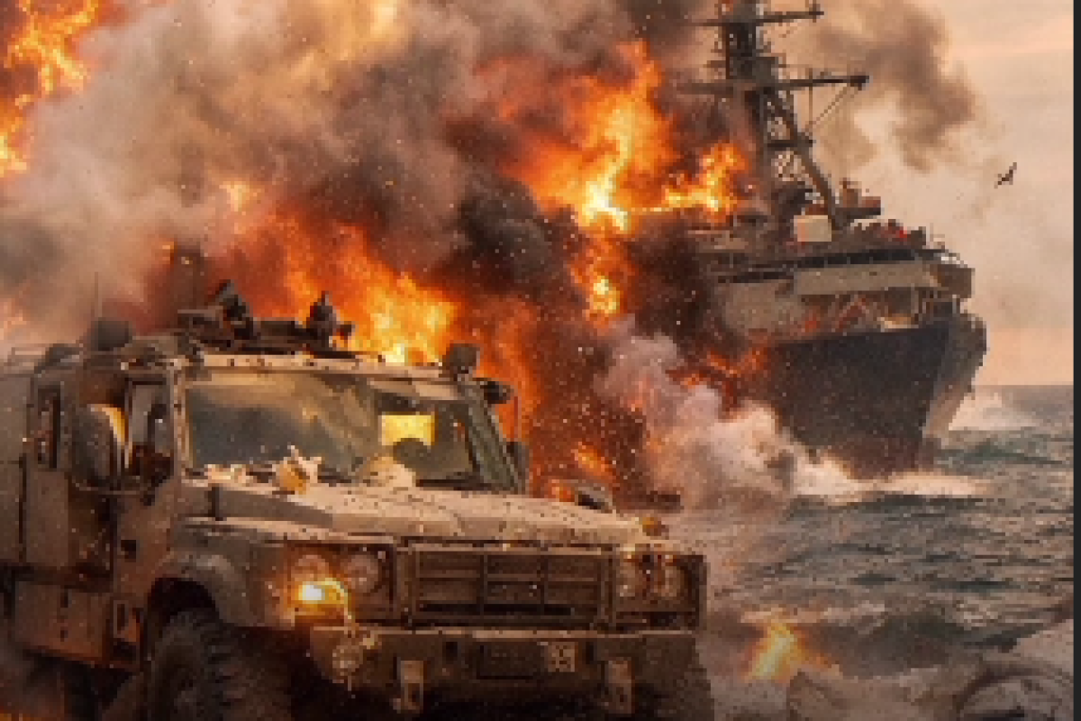 تهدید دوباره یعنی حماقت محض❌