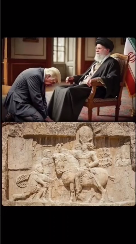 آقای ترامپ شما غلط می‌کنی