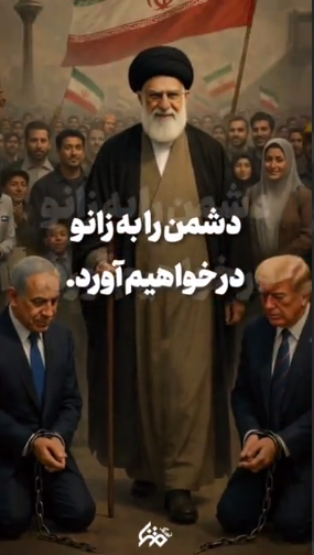 دشمن را به زانو در خواهیم آورد