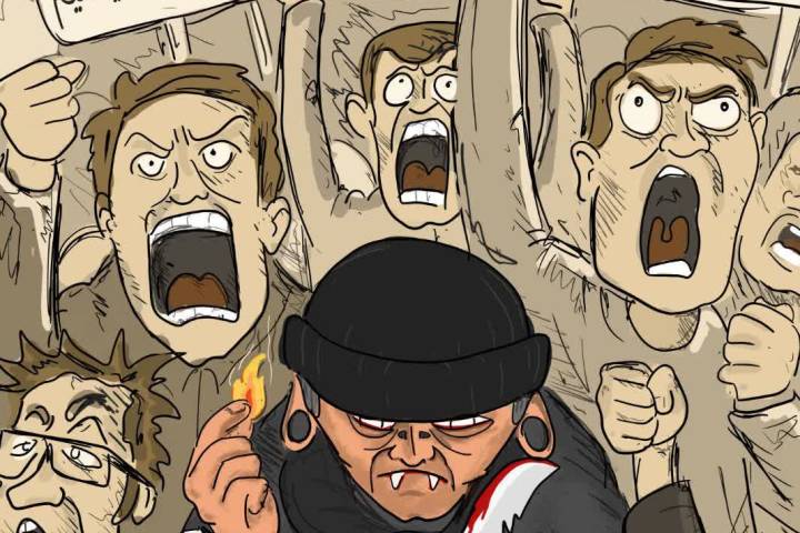 مراقب نفوذی ها باشیم!