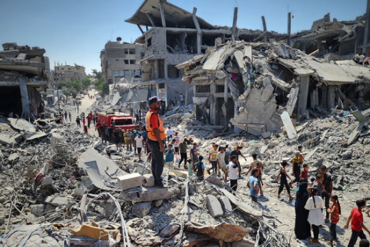 Gaza: How a Manufactured Catastrophe Became Western Policy