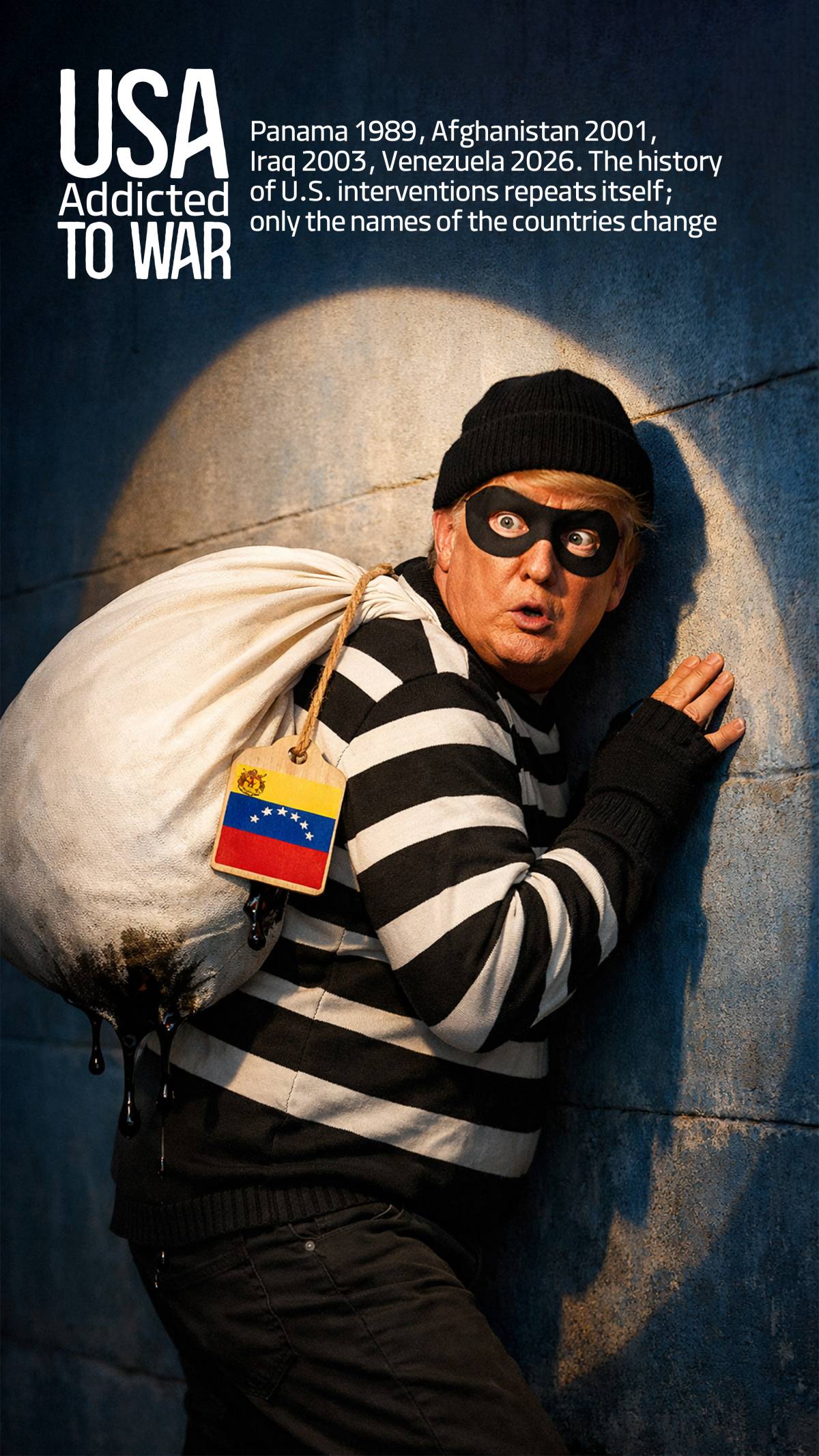 The history  of U.S. interventions repeats itself