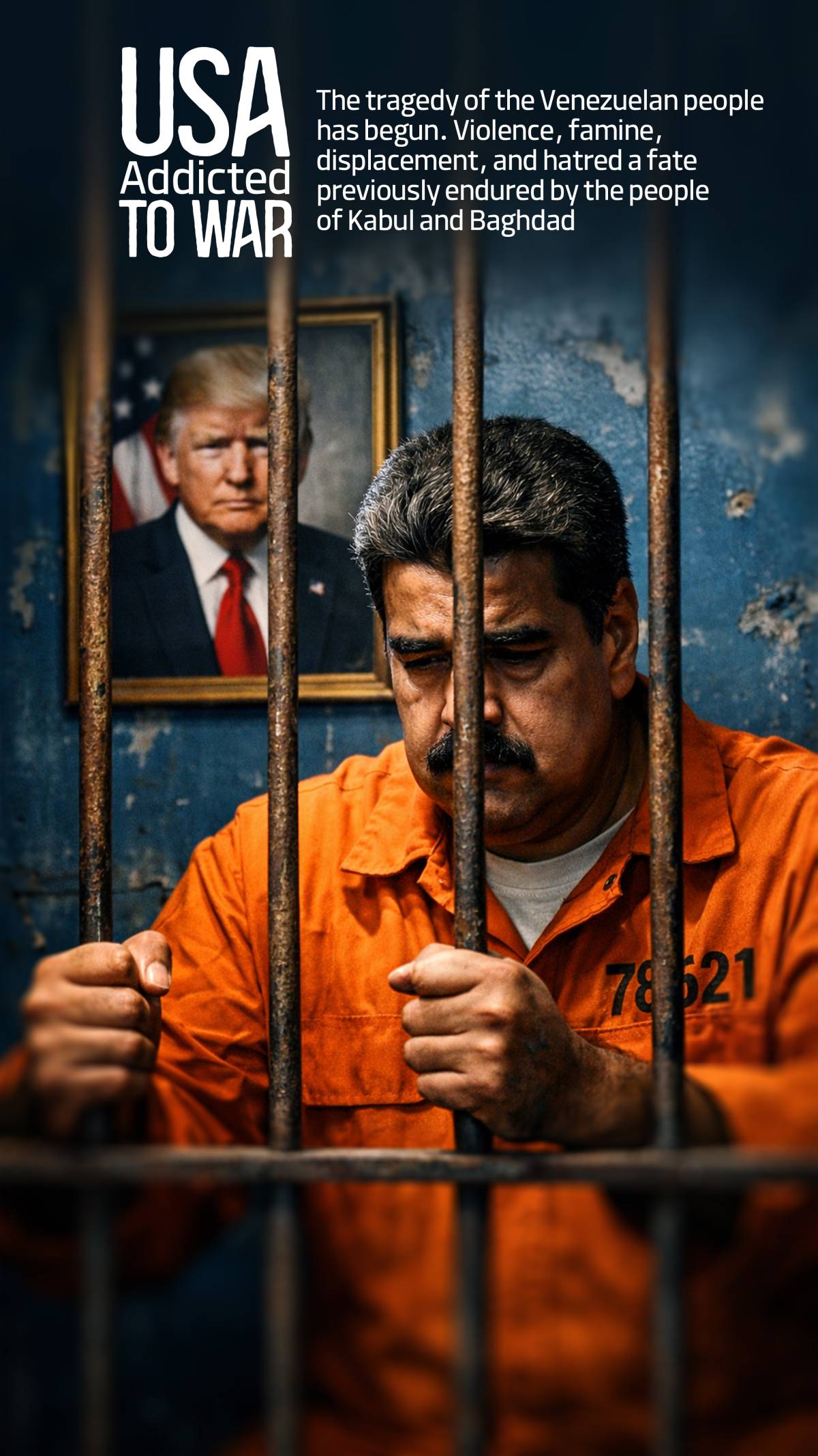 The tragedy of the Venezuelan people has begun