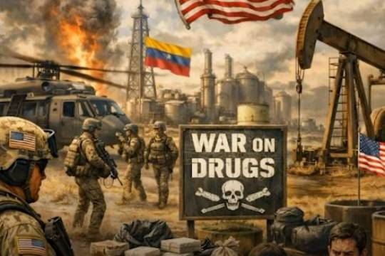 Fighting drug traffickers or gaining access to energy and oil resource