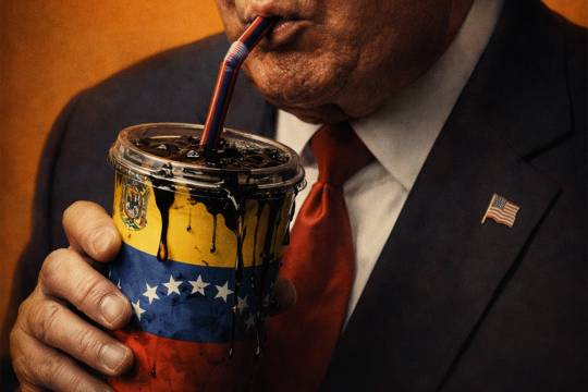 The United States portrays itself as the world's police force