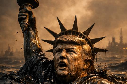 Every time the United States enters a country under the banner of bringing democracy