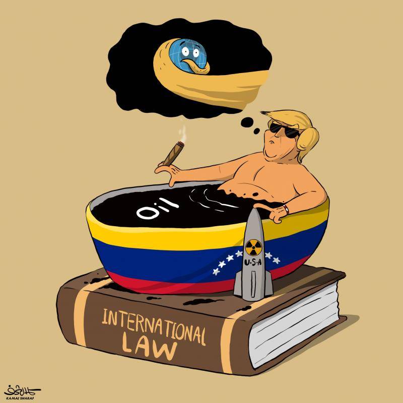 Trump and international law