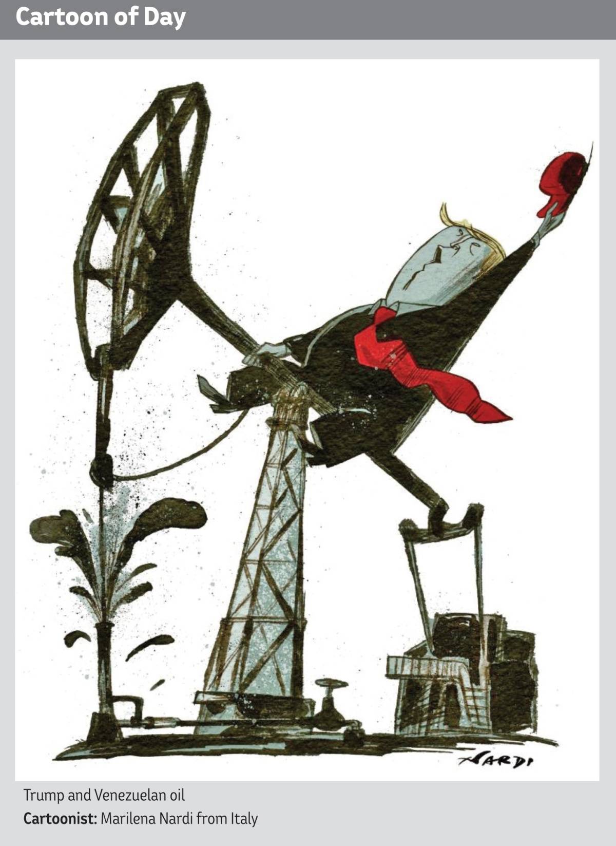 Trump & Venezuelan OIL!