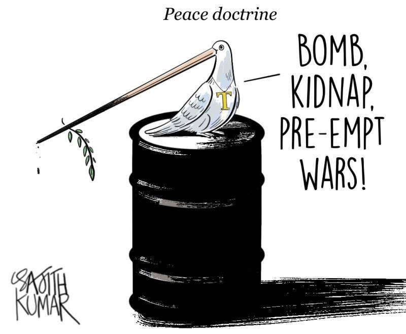 Trump’s peace doctrine