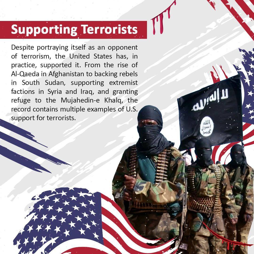 Supporting Terrorists