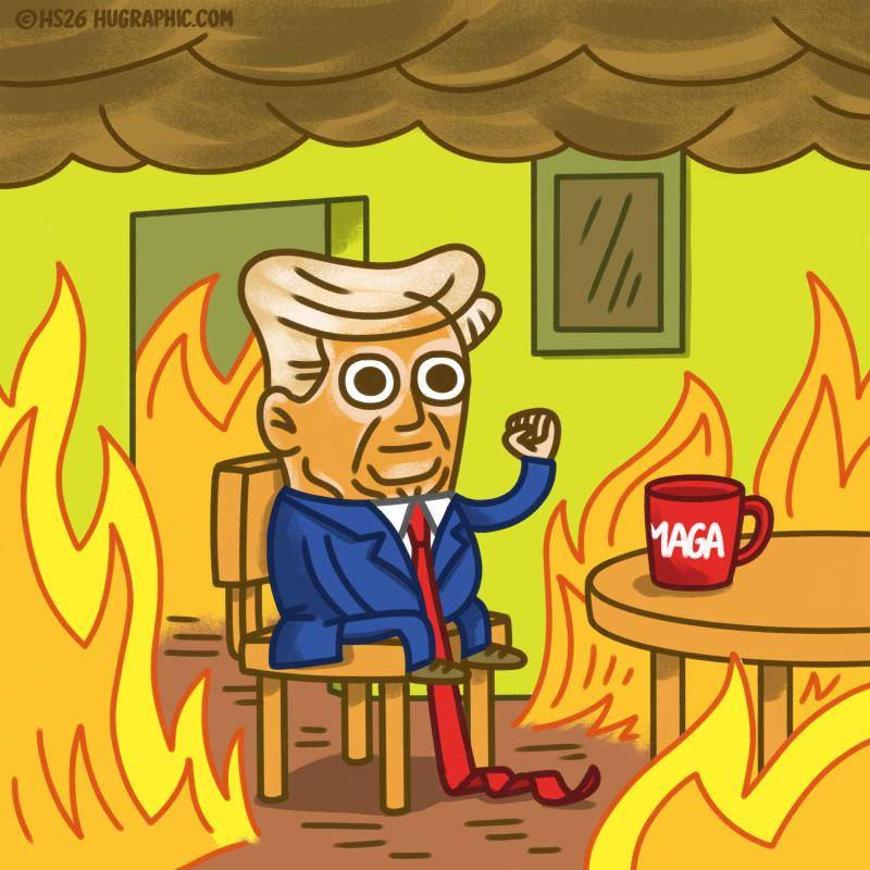 Trump's Fire