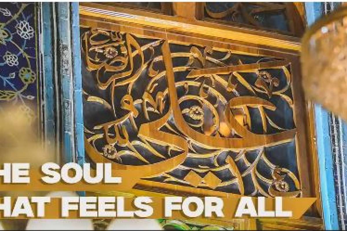 The soul that feels for all