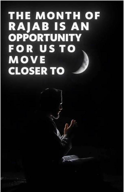 The month of Rajab, an opportunity for spiritual self-improvement