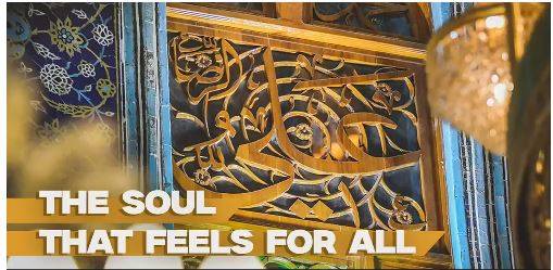 The soul that feels for all
