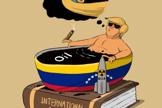 Trump and international law