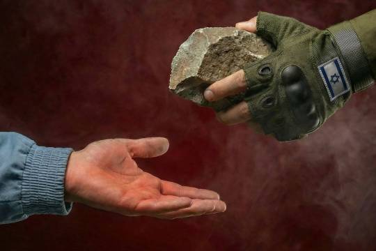 Stone throwing needs no objections