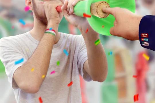 They don't want us jolly