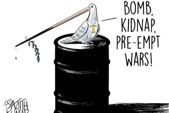 Trump’s peace doctrine