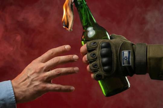 The Molotov cocktail doesn't need any objections!