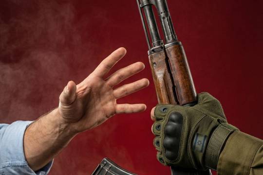 The weapon doesn't need any objections!