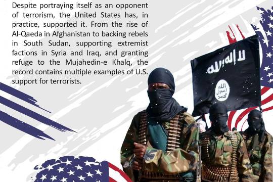 Supporting Terrorists