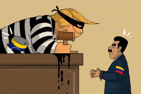 Trump puts Maduro on trial