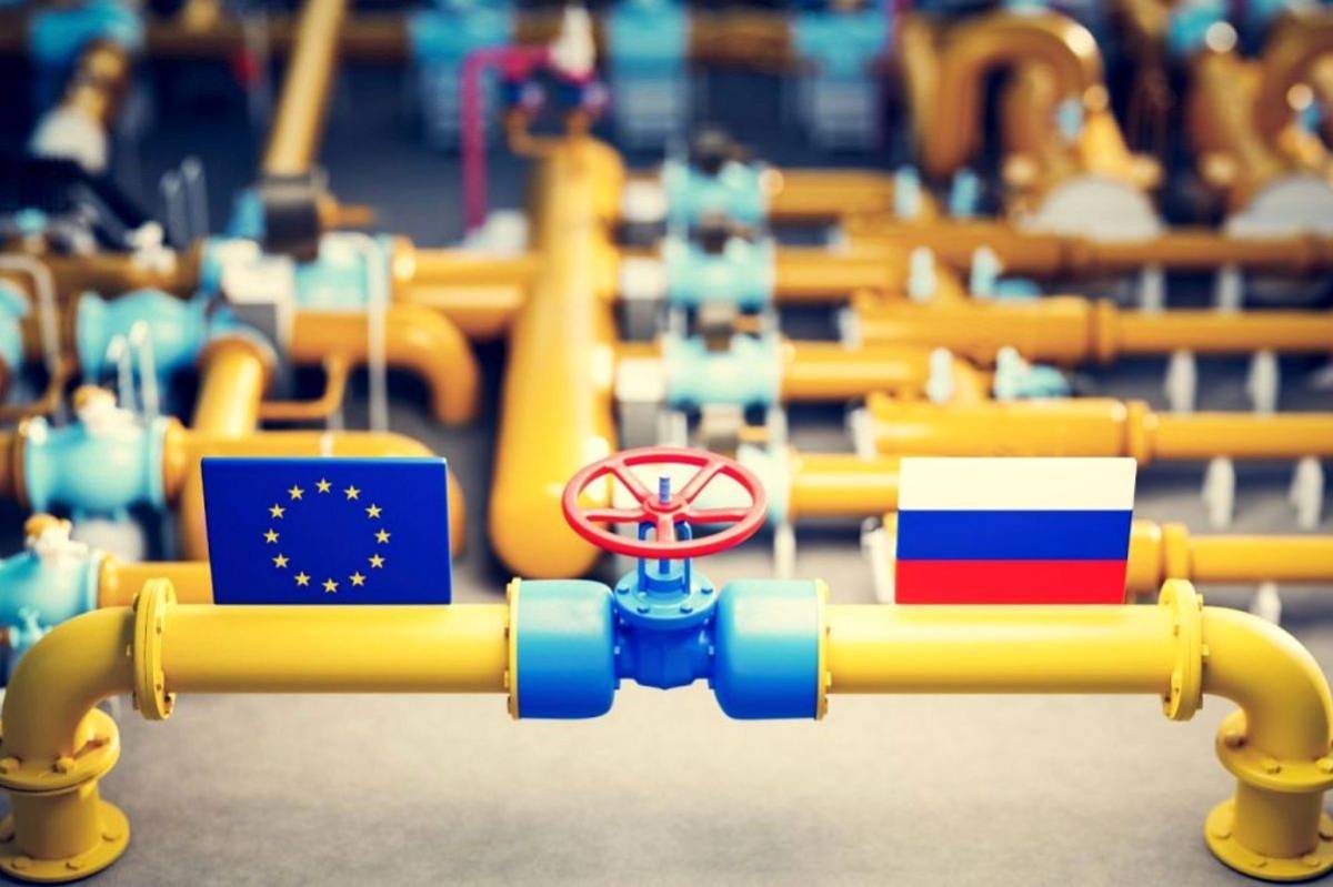 کاهش تاریخی صادرات گاز روسیه به اروپا در سایه جنگ و تحریم