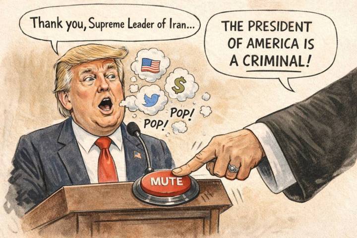 THE PRESIDENT OF AMERICA IS A CRIMINAL!