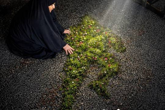 مجموعه پوستر : همه‌چیز سوخت جز نشانۀ مظلومیت او